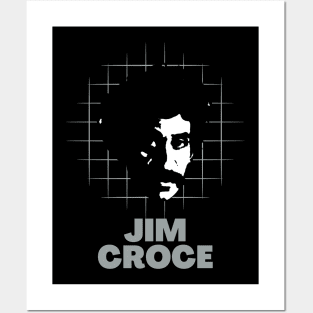 Jim croce -> 70s retro Posters and Art